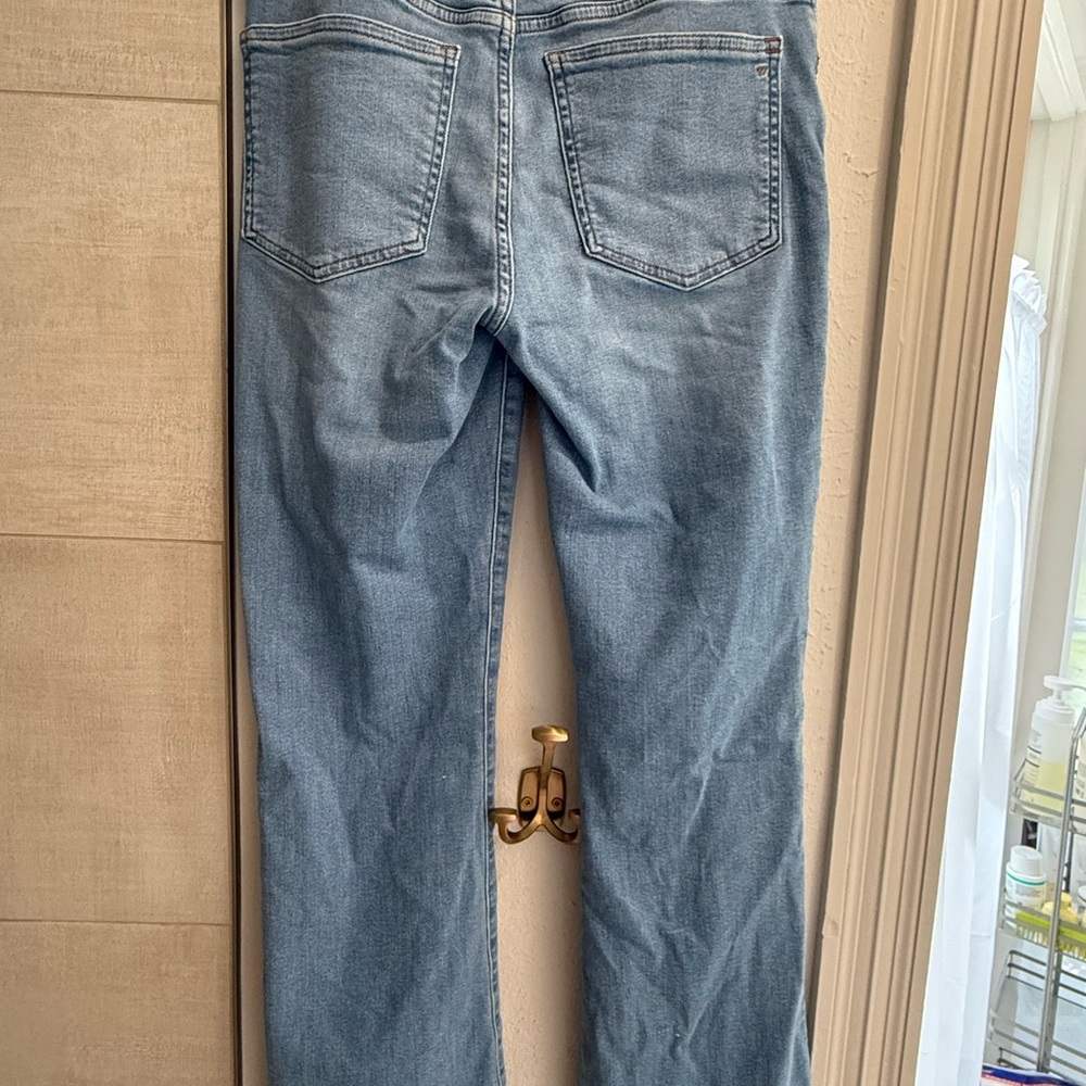 Madewell Mid-rise Kick Out Jeans - Picture 4 of 6